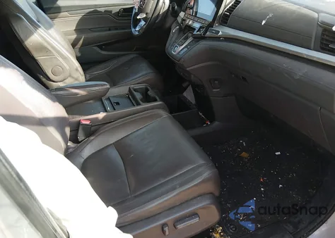 2018 Honda Odyssey Touring из США, поврежденный, VIN 5FNRL6H83JB023271